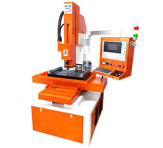 雅瑪格數控穿孔機打孔機細孔高速電火花自動穿孔機