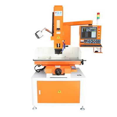 嘉升數控穿孔機全自動電火花小孔機臺灣電器細孔放電機0.15-3